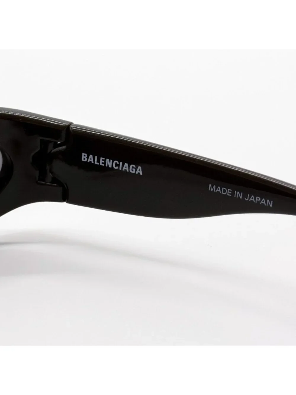 NEW BALENCIAGA BB0157S 008 SUNGLASSES BROWN UNISEX EYEWEAR BALENCIAGA - Picture 8 of 9